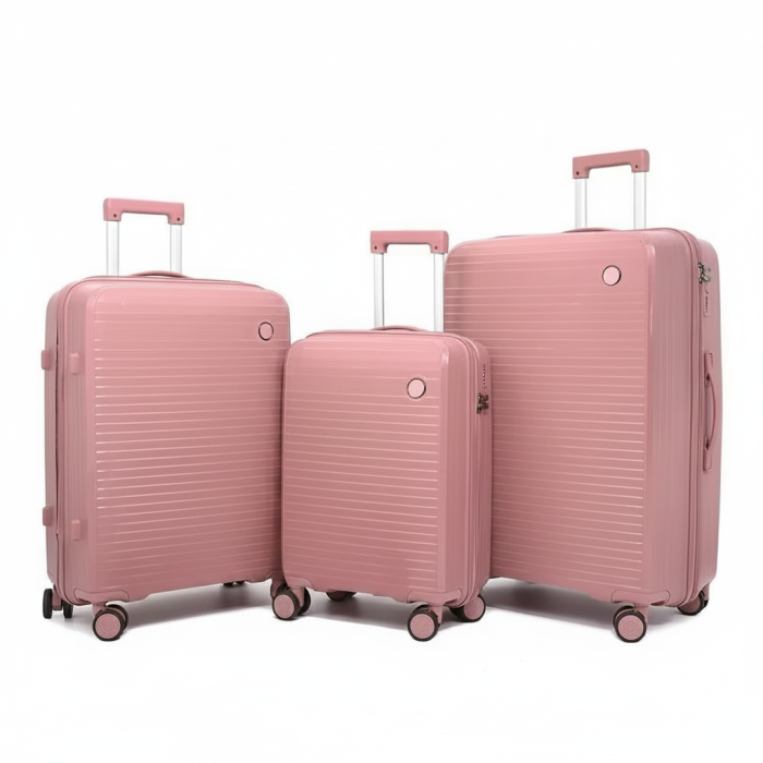 Expandable Ultra-Smooth PP Lightweight Luggage with Dual Spinner Wheels | 20″, 24″ & 28″