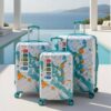 Unbreakable Luggage, Pc Expandable, 3 pcs set ~ 28, 24 and 20 inch sizes