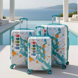 Unbreakable Luggage, Pc Expandable, 3 pcs set ~ 28, 24 and 20 inch sizes