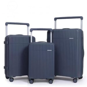PP WIDE HANDLE UNBREAKABLE LUGGAGEE (609 Model)