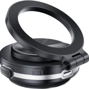 Car Phone Magnetic Stand Mechanical Vacuum Suction Cup
