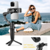 TOKQI-M06: Gimbal Designed for Photography Enthusiasts
