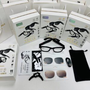 AIMB-G1 AI Smart Glasses | Built-in ChatGPT & Real-Time Translation