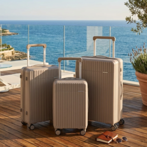 PP WIDE HANDLE UNBREAKABLE LUGGAGEE