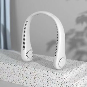 Portable Mini Neck Fan, Leafless Hanging Neck Fan