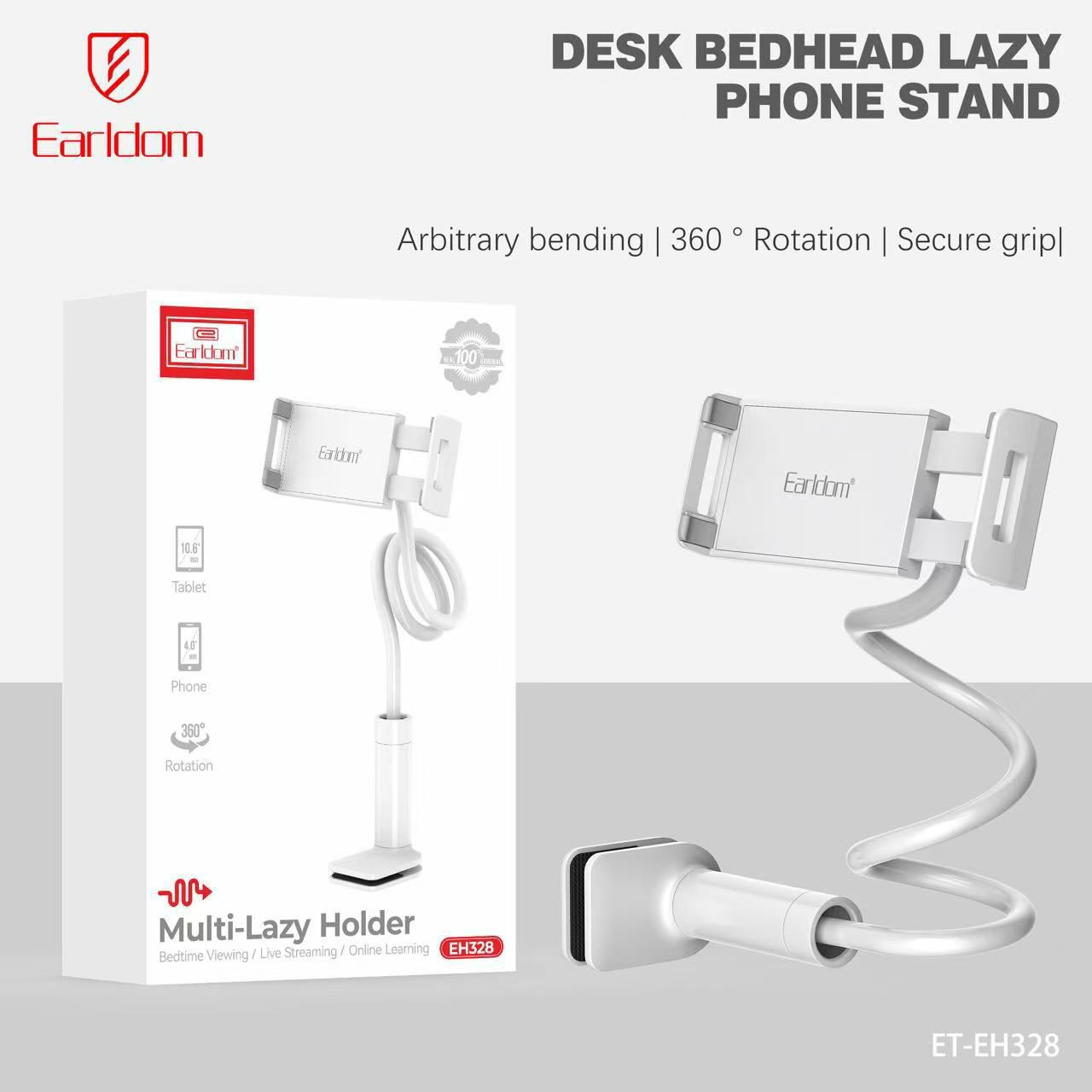Flexible mobile phone holder, Earldom EH328