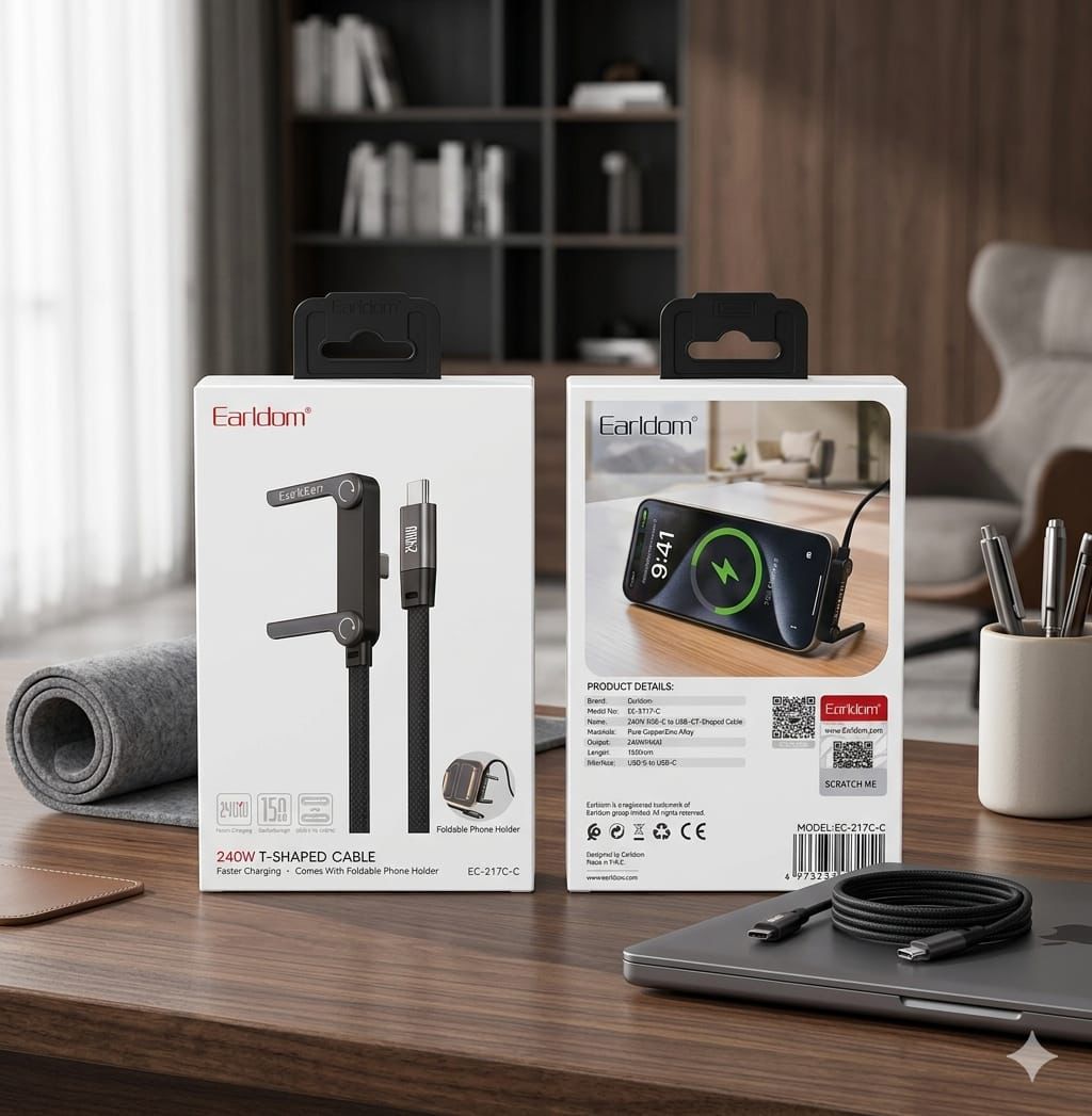 EC-217C-C Earldom 240W T-SHAPED CABLE