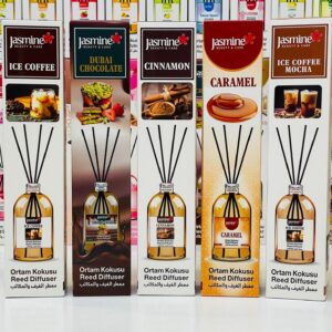 Jasmine Reed Diffuser Collection – 110 ML (Sweet & Coffee Series)