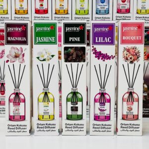Jasmine Reed Diffuser Collection – 110 ML (Floral & Nature Series)
