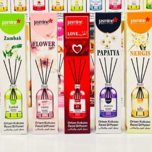 Jasmine Reed Diffuser Collection – 110 ML (Floral & Soft Aroma Series)