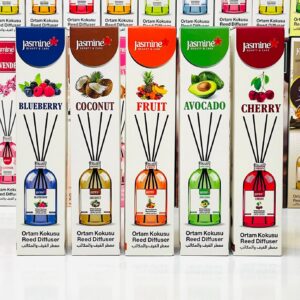 Jasmine Reed Diffuser Collection – 110 ML (Fruity & Tropical Series)