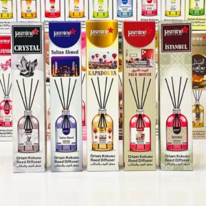 Jasmine Reed Diffuser Collection – 110 ML (Lifestyle & Signature Series)