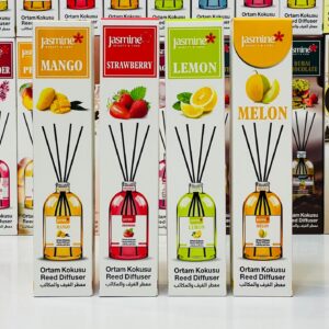 Jasmine Reed Diffuser Collection – 110 ML (Fruity & Citrus Series)