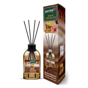 Jasmine Reed Diffuser 110 ML (DUBAI CHOCOLATE)