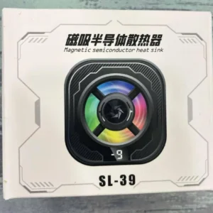 Silicone SL 39 Magnetic Semiconductor Heat Sink