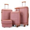 New 3-piece luggage set with matching beauty case (16", 20", 24" & 28") Offer