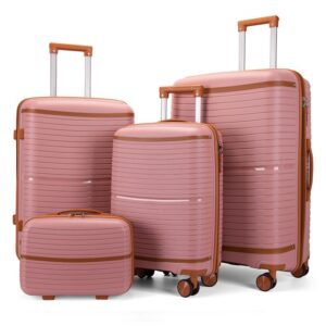New 3-piece luggage set with matching beauty case (16", 20", 24" & 28") Offer